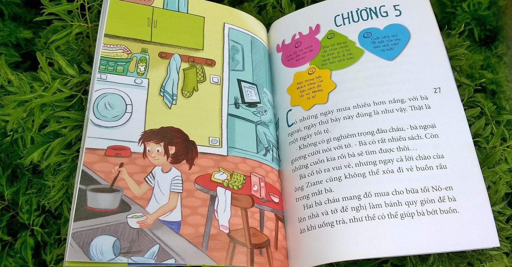 Những cuộc điều tra của Scarlett và Watson ảnh 2 Nhung cuoc dieu tra cua Scarlett va Watson anh 2