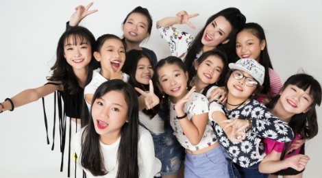 Dong Nhi - Ong Cao Thang gioi thieu tro cung The Voice Kids hinh anh