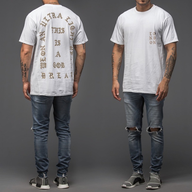 Fan tức giận vì Kanye West dùng áo rẻ tiền bán với giá cắt cổ ảnh 2 Fan tuc gian vi Kanye West dung ao re tien ban voi gia cat co anh 2