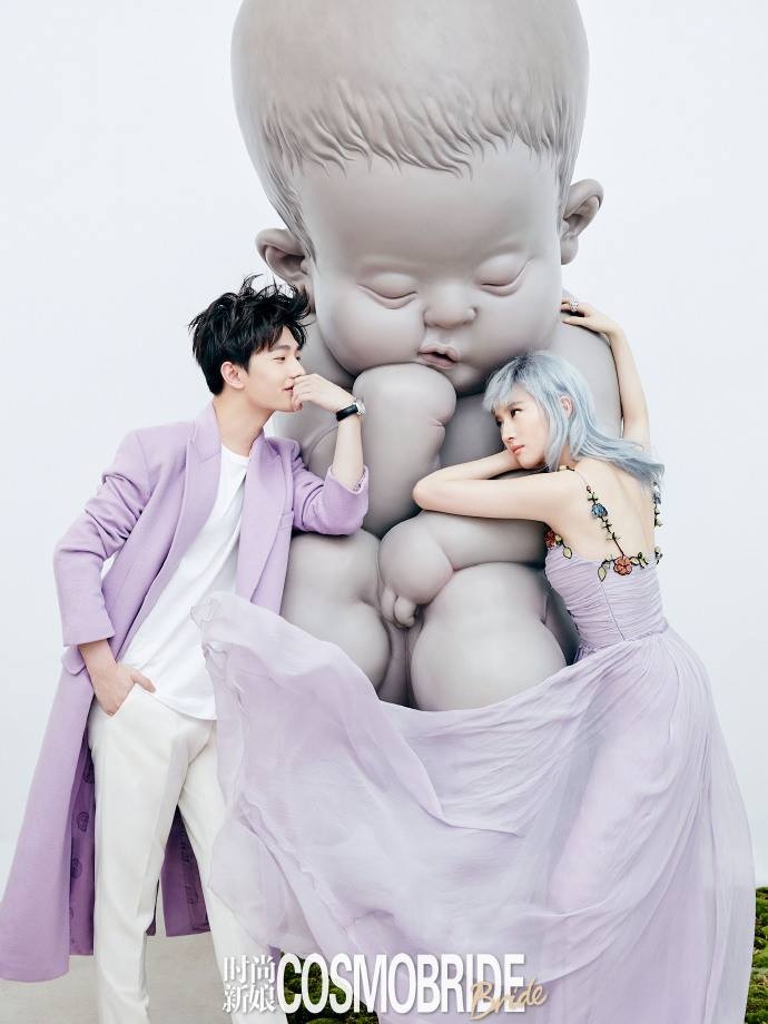 Luu Diec Phi va Duong Duong anh 3