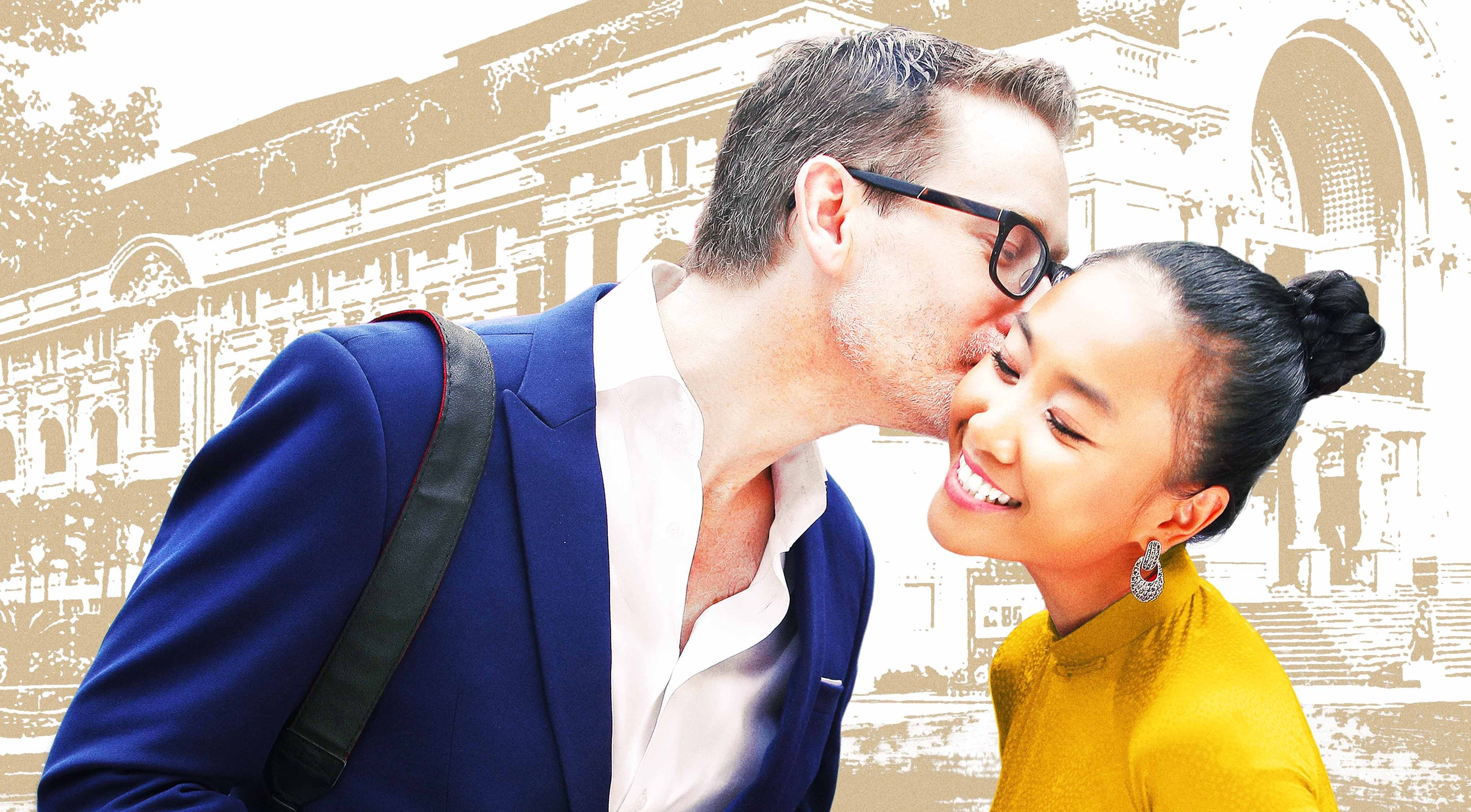 Vo chong Doan Trang lan dau dong phim ve Sai Gon hinh anh