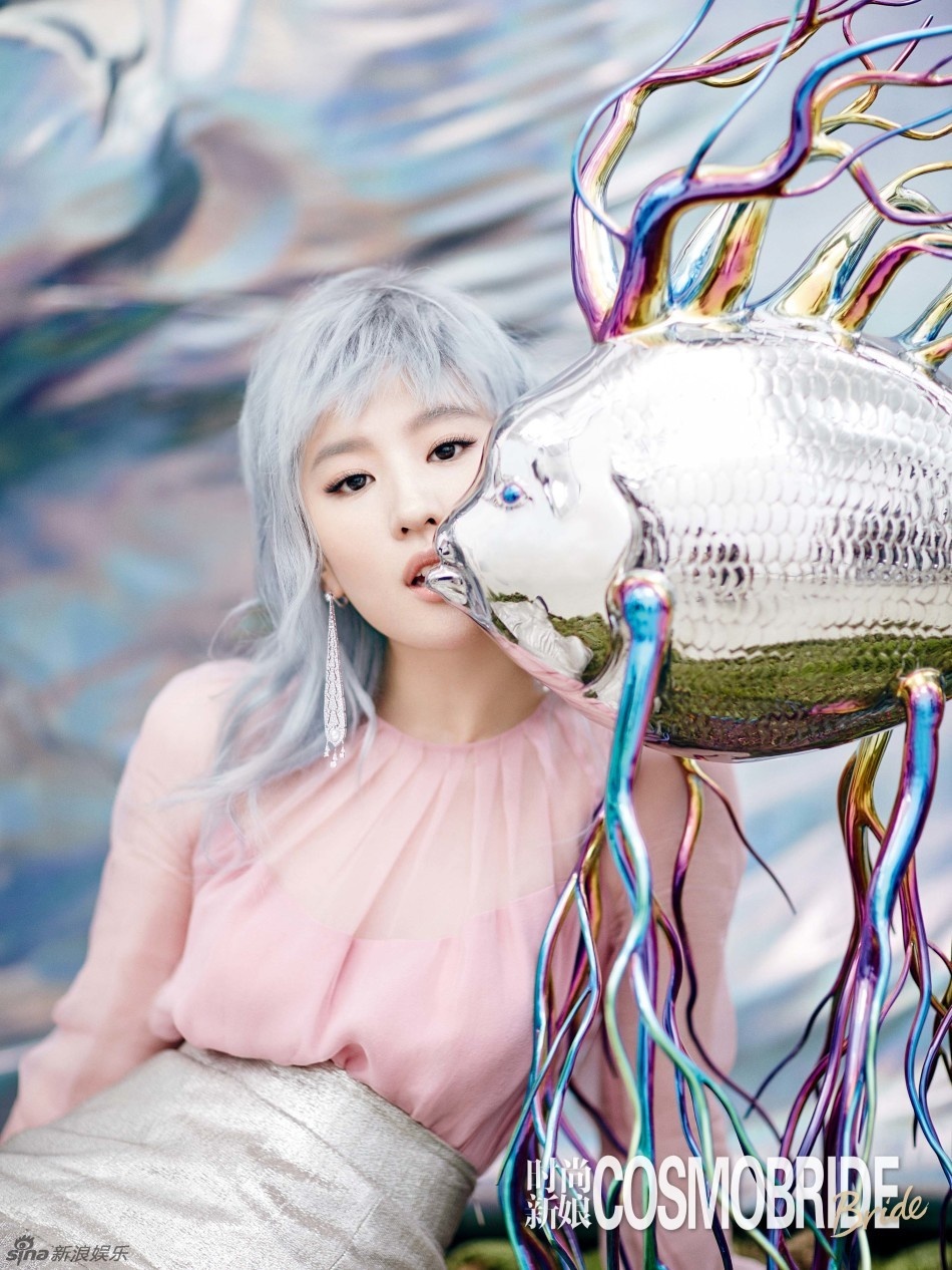 Luu Diec Phi va Duong Duong anh 7