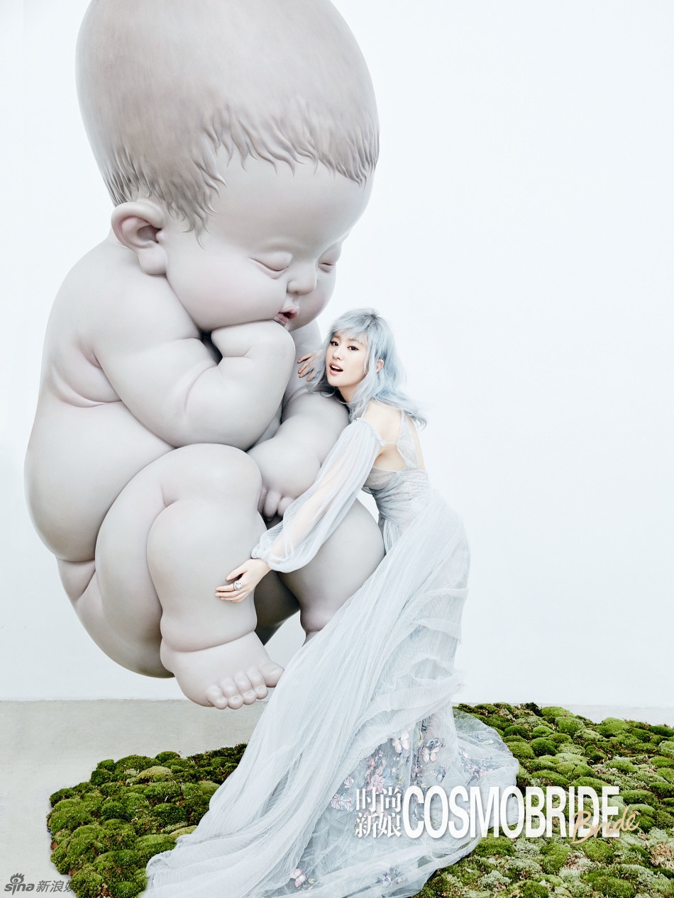 Luu Diec Phi va Duong Duong anh 4