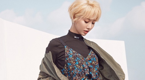 Go Joon Hee an tuong voi toc vang bach kim hinh anh