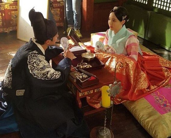 Cong chua beo cua man anh Han anh 6