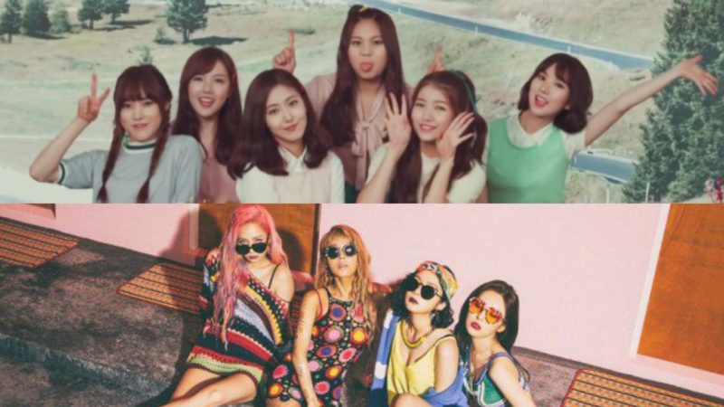 Wonder Girls và G-Friend ảnh 2 Wonder Girls va G-Friend anh 2