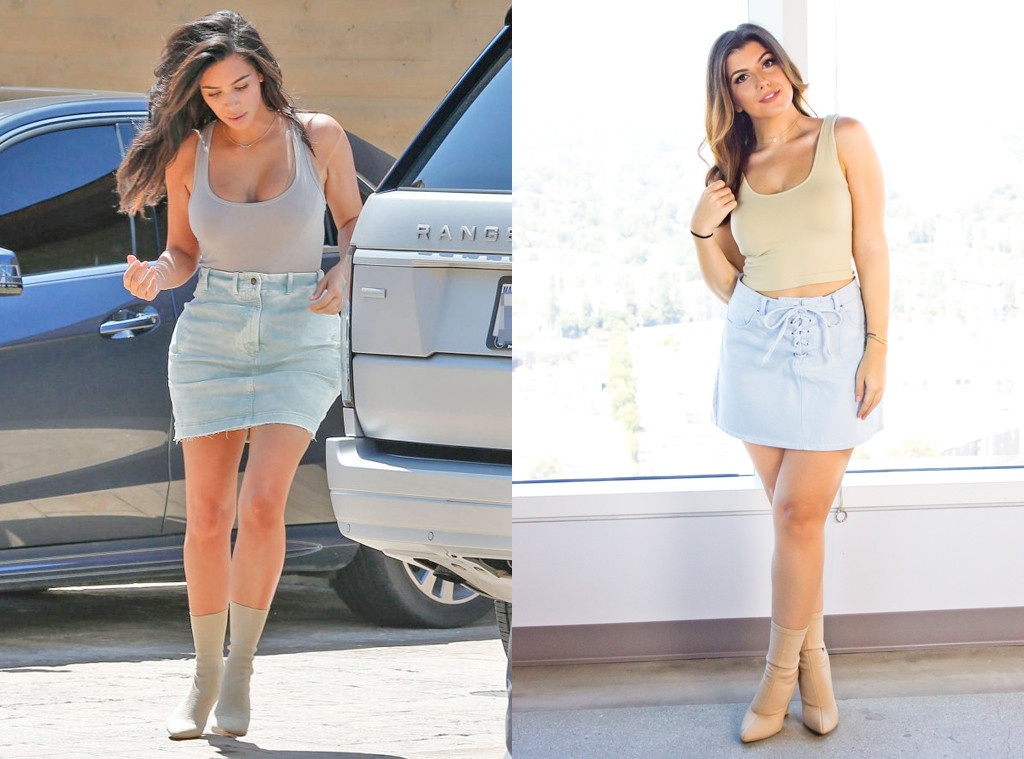 thoi trang Kim Kardashian anh 2