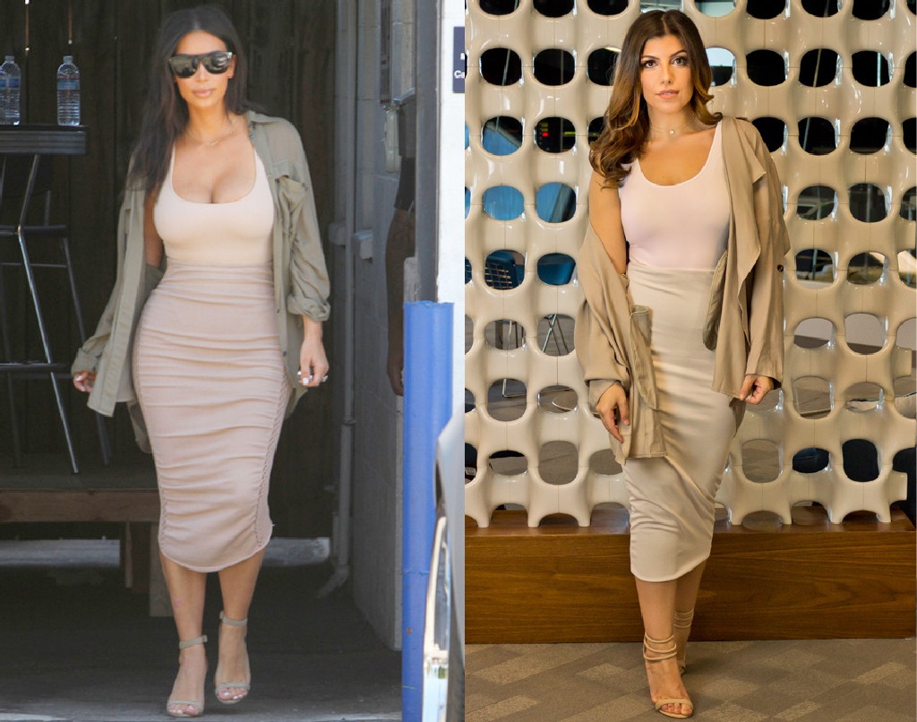 thoi trang Kim Kardashian anh 3