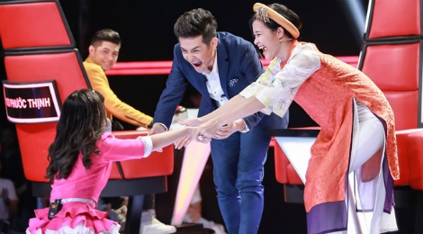 Ro ri ket qua vong Doi dau The Voice Kids 2016 hinh anh