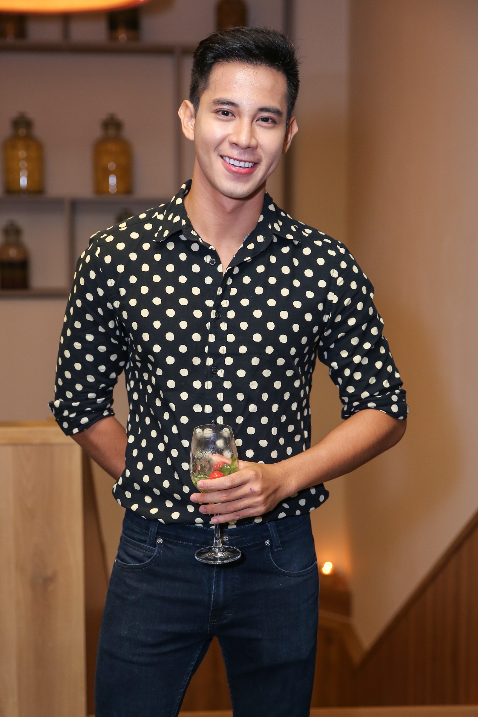 Duong Khac Linh va Trang Phap di su kien anh 9