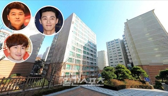 Nhà của sao Hàn ảnh 2 Nha cua sao Han anh 2