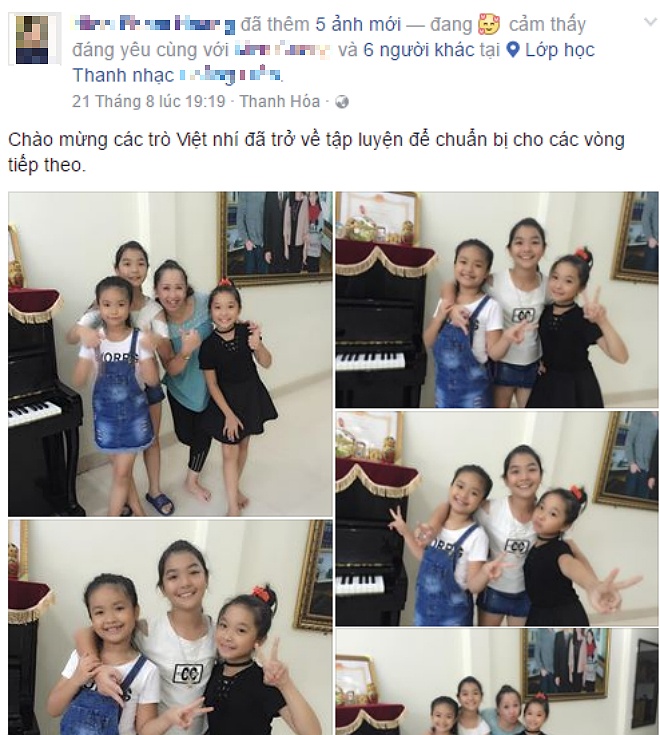 Lộ kết quả vòng Đối đầu The Voice Kids ảnh 2 Lo ket qua vong Doi dau The Voice Kids anh 2