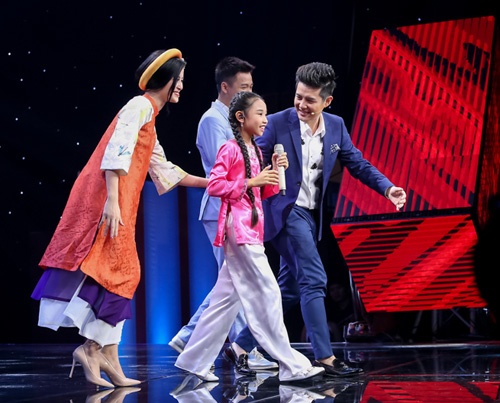Lộ kết quả vòng Đối đầu The Voice Kids ảnh 1 Lo ket qua vong Doi dau The Voice Kids anh 1