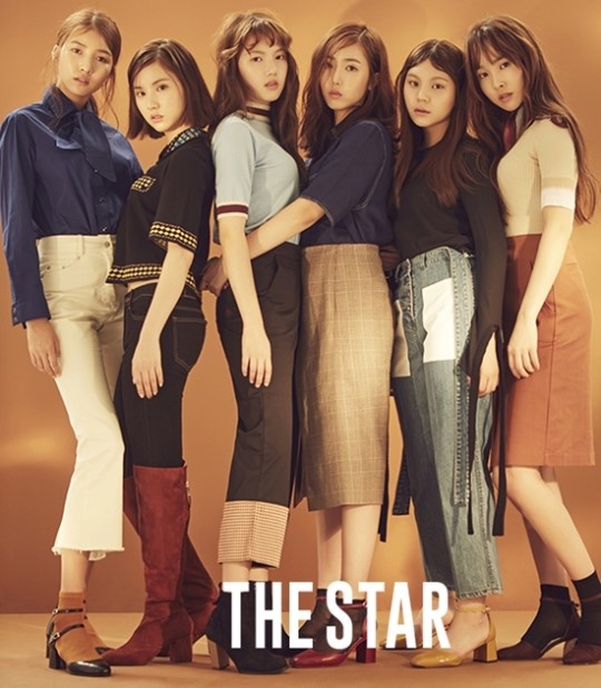 G-Friend hâm mộ IU ảnh 1 G-Friend ham mo IU anh 1