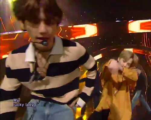 Lotto - EXO (Inkigayo) hinh anh