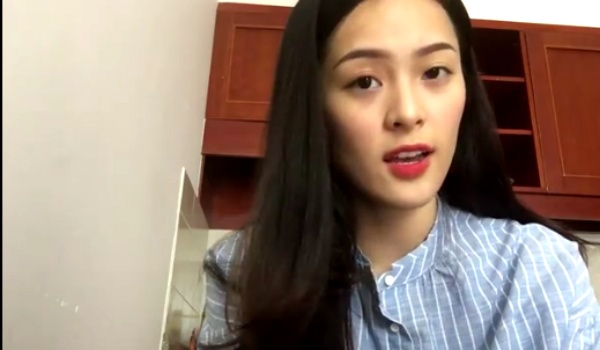 Ha Vi cover hit Anh cu di di giua tin don truc trac tinh cam hinh anh