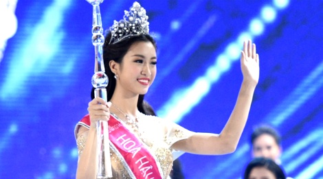 Nhung hoa hau, a hau Viet xuat than tu DH Ngoai thuong hinh anh