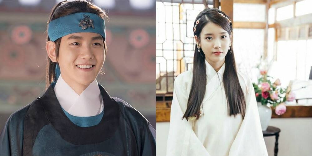 Diễn xuất của IU và Baekhyun ảnh 1 Dien xuat cua IU va Baekhyun anh 1