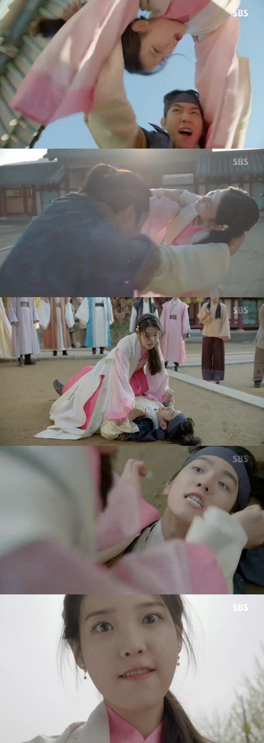 Diễn xuất của IU và Baekhyun ảnh 2 Dien xuat cua IU va Baekhyun anh 2