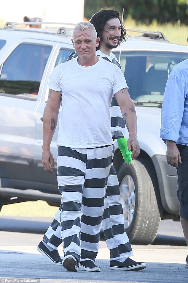 Daniel Craig lam tu nhan trong phim moi anh 1