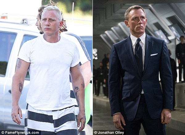 Daniel Craig lam tu nhan trong phim moi anh 2