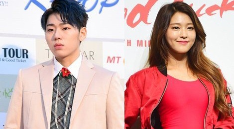 Zico hat rap ve chuyen tinh voi Seolhyun bi phoi bay? hinh anh