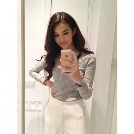 Tan Hoa hau Thai Lan duoc ton vinh la dai my nhan hiem thay anh 6