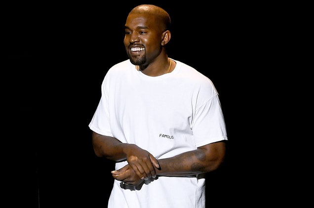 Kanye West sap thiet ke dong phuc hoc sinh hinh anh