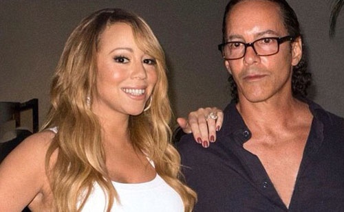 Mariah Carey bi anh ruot to ich ky, bo be gia dinh hinh anh
