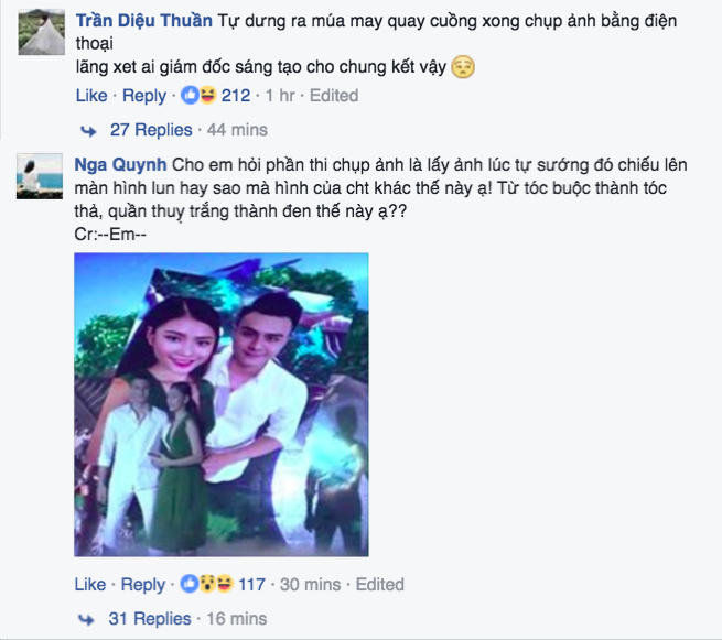 Dân mạng phản ứng gay gắt về đêm chung kết The Face ảnh 1 Dan mang phan ung gay gat ve dem chung ket The Face anh 1