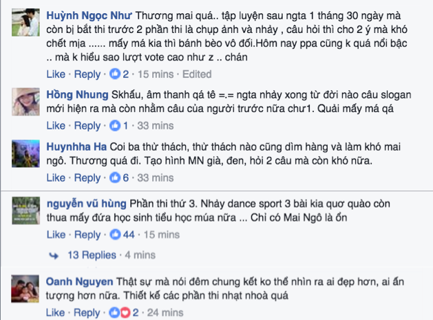 Dân mạng phản ứng gay gắt về đêm chung kết The Face ảnh 2 Dan mang phan ung gay gat ve dem chung ket The Face anh 2