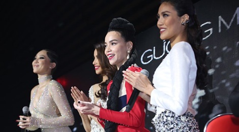 Cu dan mang phan ung gay gat ve dem chung ket The Face hinh anh