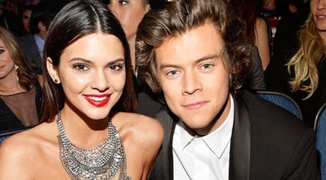 Kendall Jenner tai hop thanh vien One Direction hinh anh