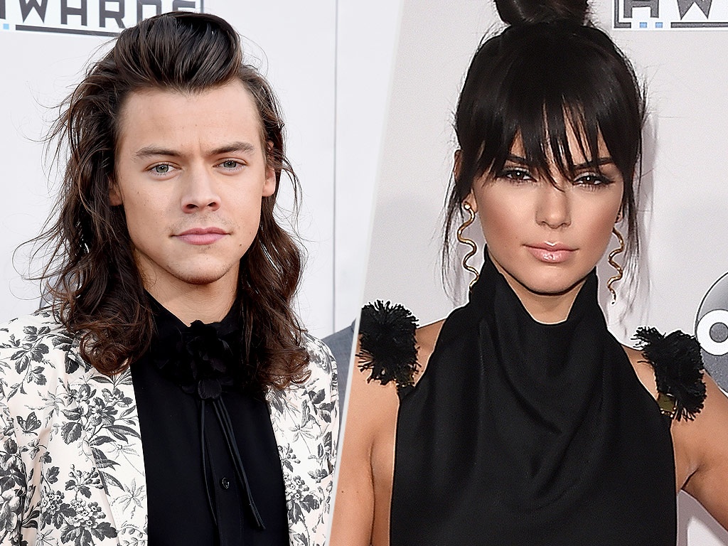 Kendall Jenner tai hop Harry Styles anh 1