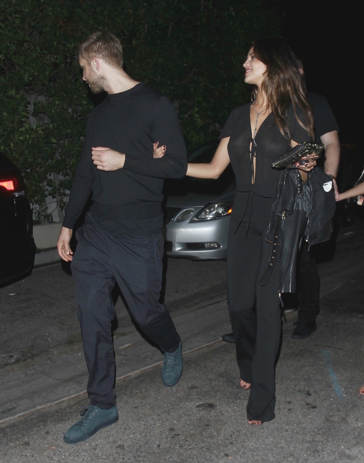 Giai nhan duoc ca Calvin Harris,  Liam va Ronaldo theo duoi anh 1