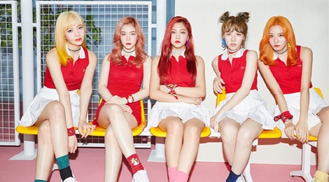 Red Velvet kho len hang vi dung do dan anh hinh anh