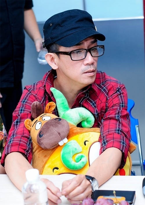 Minh Thuận bị ung thư phổi ảnh 1 Minh Thuan bi ung thu phoi anh 1