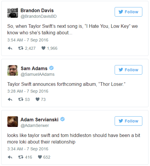 Taylor – ‘Loki’ chia tay ảnh 3 Taylor – ‘Loki’ chia tay anh 3