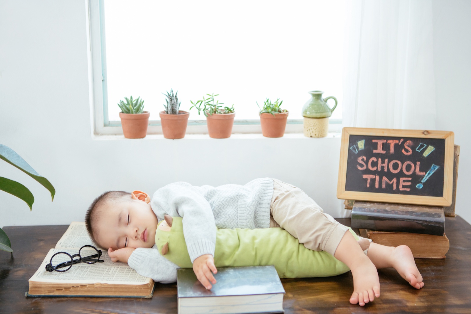 Bo anh tro lai truong cua gia dinh Dang Khoi anh 3