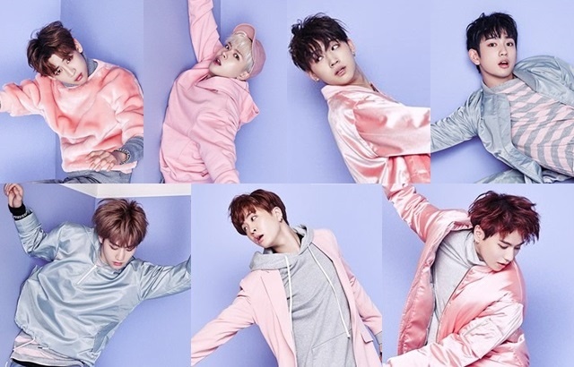 Nhóm mỹ nam GOT7 ảnh 1 Nhom my nam GOT7 anh 1