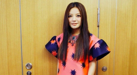 Nhung sai lam thoi trang cua Trieu Vy hinh anh