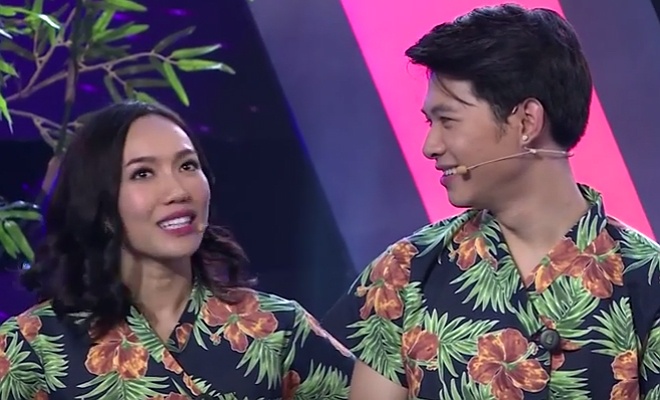 Dieu Nhi to tinh voi ban trai Anh Tu hinh anh