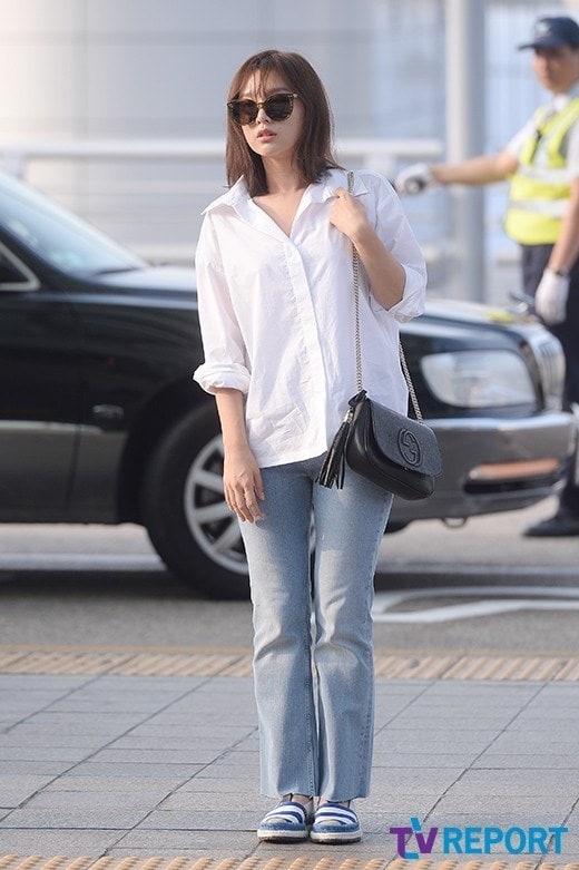 ‘Trung uy’ Kim Ji Won anh 8