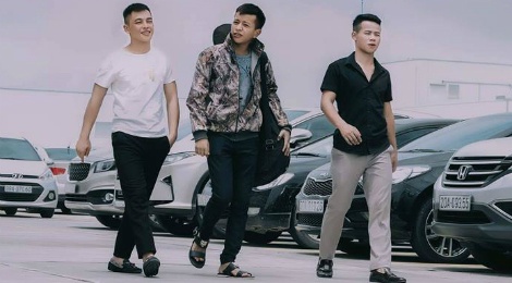 3 chu bo doi ra mat MV dau tay hinh anh