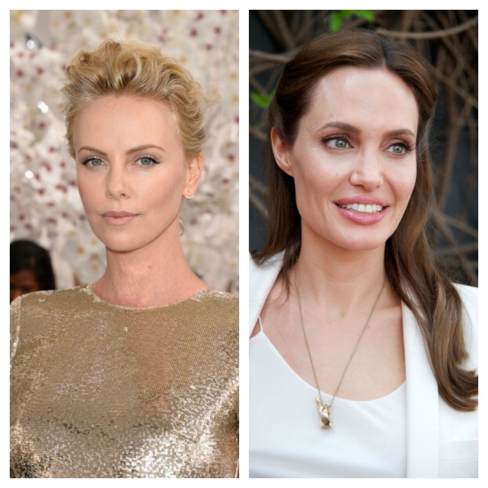 Angelina Jolie không ưa Charlize Theron ảnh 1 Angelina Jolie khong ua Charlize Theron anh 1