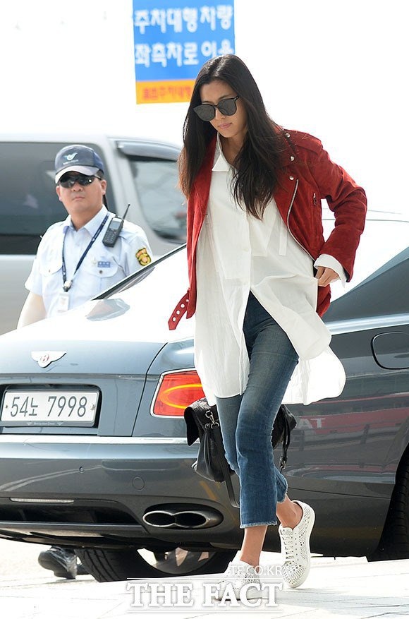 ‘ban gai’ cua Lee Min Ho anh 1