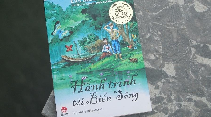 Hanh trinh kham pha song Amazon cua co tieu thu dung cam hinh anh