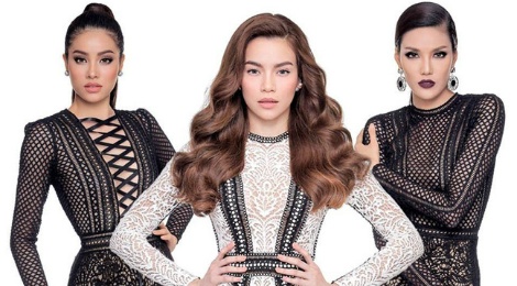 Bo 3 HLV The Face bi cong ty da cap loi dung hinh anh hinh anh