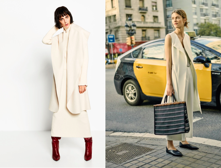 Meo phoi do thu dong Zara hop thoi tiet Sai Gon hinh anh