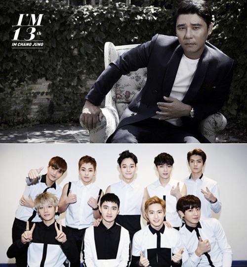 Lim Chang Jung và EXO ảnh 2 Lim Chang Jung va EXO anh 2